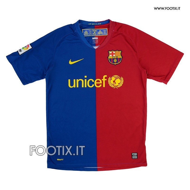 Maglia Home Barcellona 2008/09