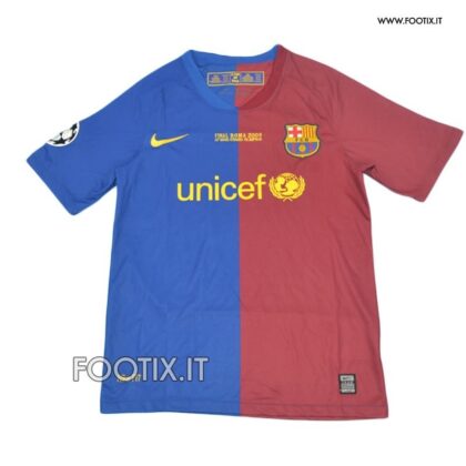 Maglia FINALE CHAMPIONS - Home Barcellona 2008/09