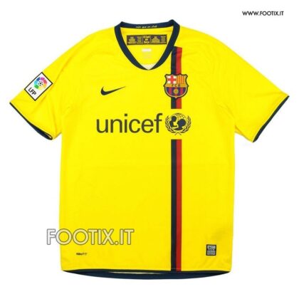 Maglia Away Barcellona 2008/09