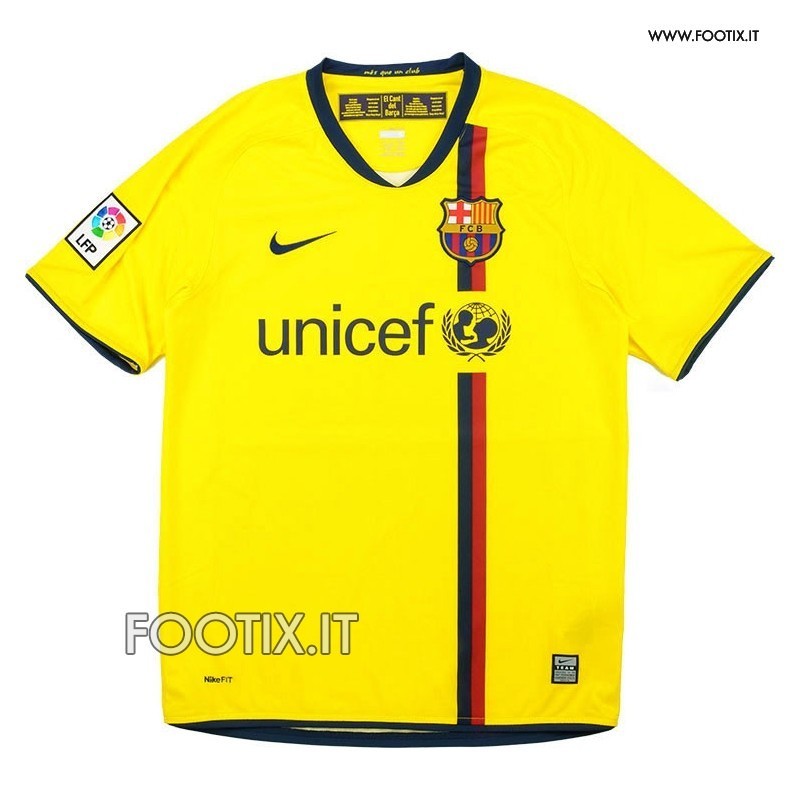 Maglia Away Barcellona 2008/09
