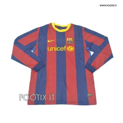 Maglia Home Barcellona 2010/11- MANICA LUNGA