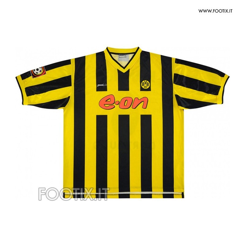 Maglia Home Borussia Dortmund 2000/01
