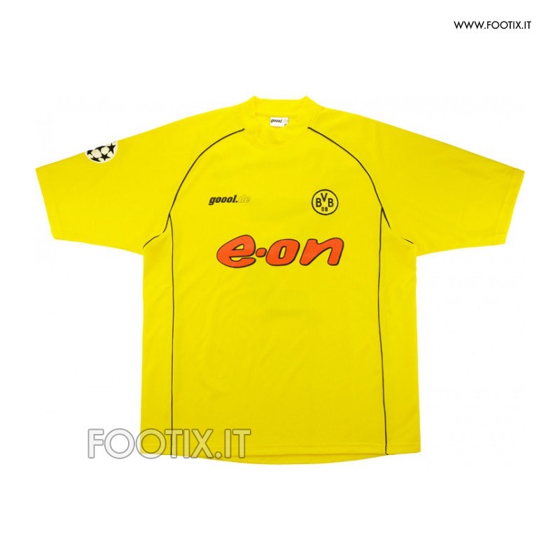 Maglia Third Borussia Dortmund 2002/03