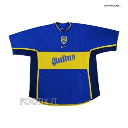 Maglia Home Boca Juniors 2001/02