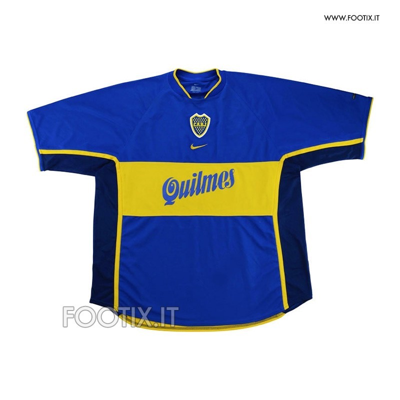 Maglia Home Boca Juniors 2001/02