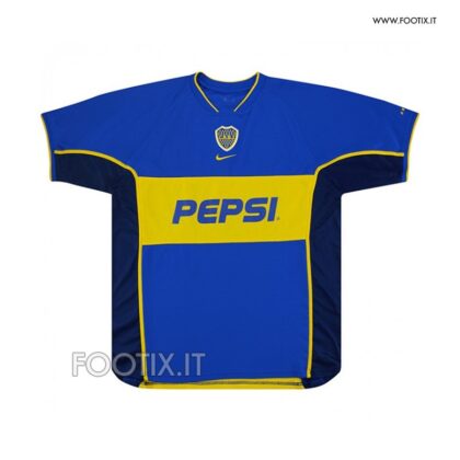 Maglia Home Boca Juniors 2002/03