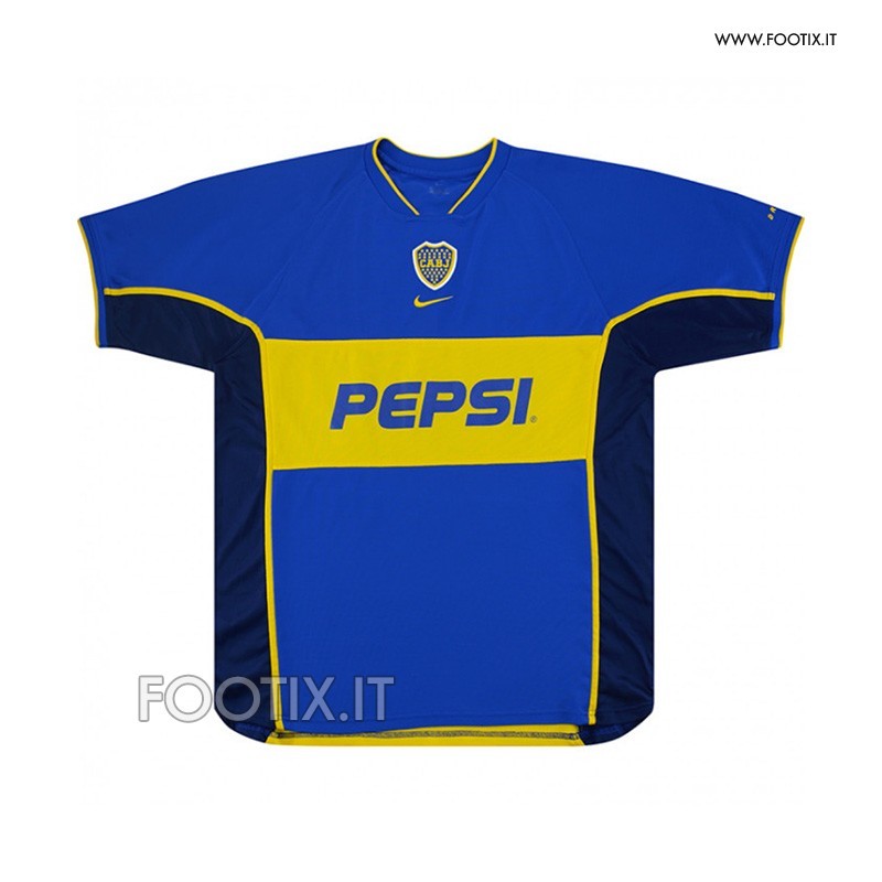Maglia Home Boca Juniors 2002/03
