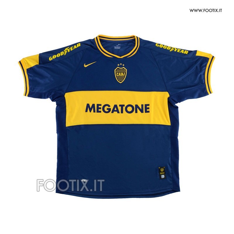 Maglia Home Boca Juniors 2006/07