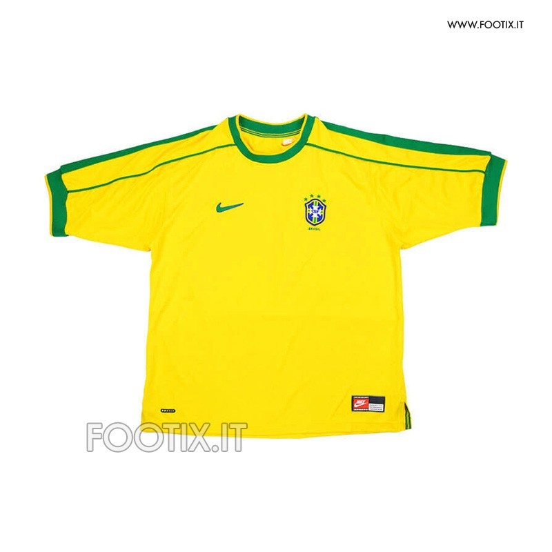 Maglia Home Brasile 1998