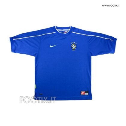 Maglia Away Brasile 1998
