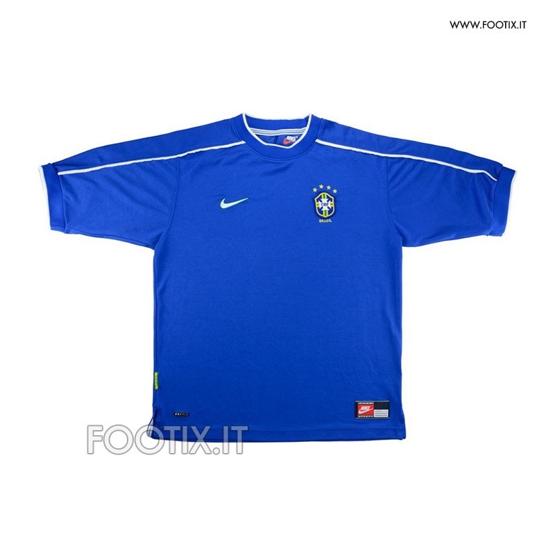 Maglia Away Brasile 1998
