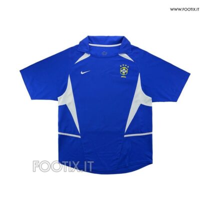 Maglia Away Brasile 2002