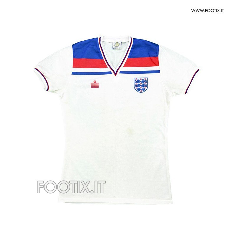 Maglia Home Inghilterra 1980