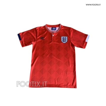 Maglia Away Inghilterra 1989
