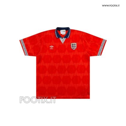 Maglia Away Inghilterra 1990