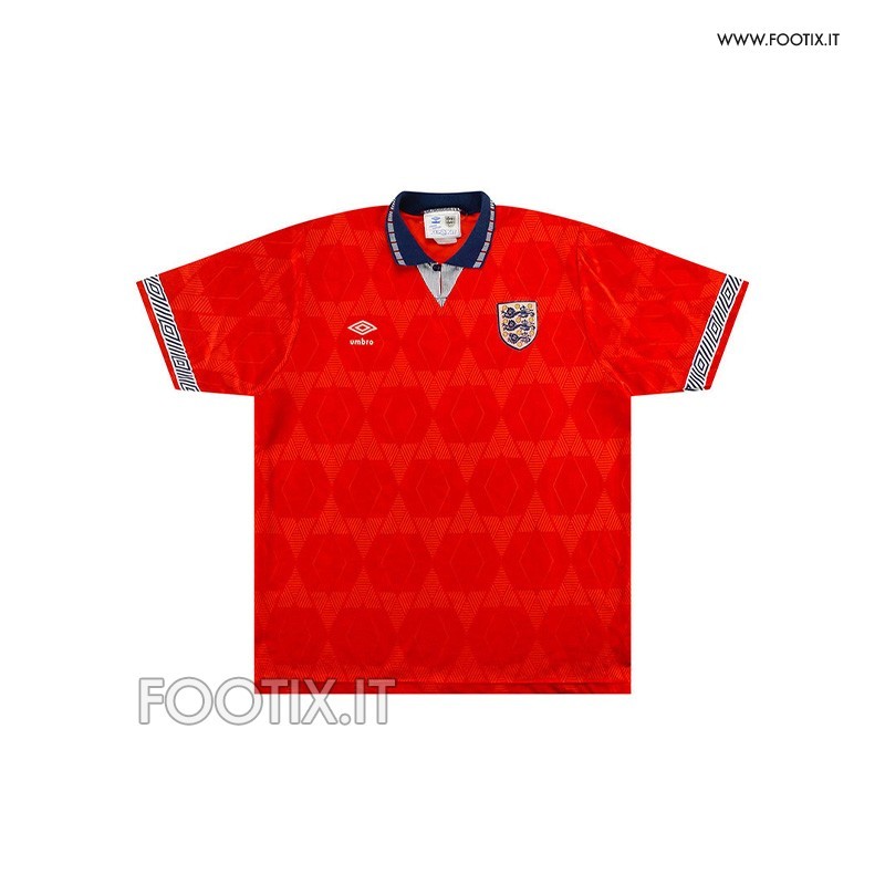Maglia Away Inghilterra 1990