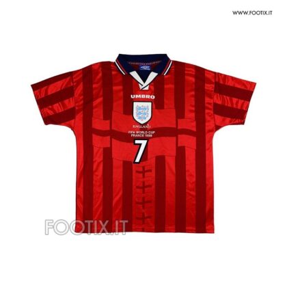 Maglia Away Inghilterra 1998