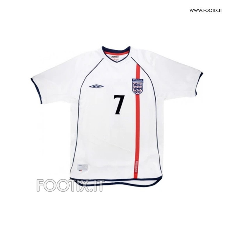 Maglia Home Inghilterra 2002