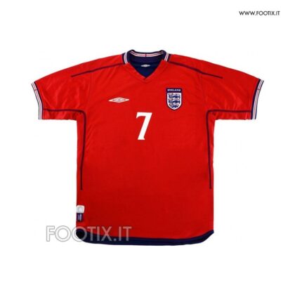 Maglia Away Inghilterra 2002