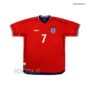 Maglia Away Inghilterra 2002