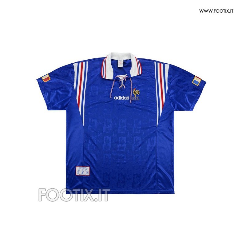 Maglia Home Francia 1996