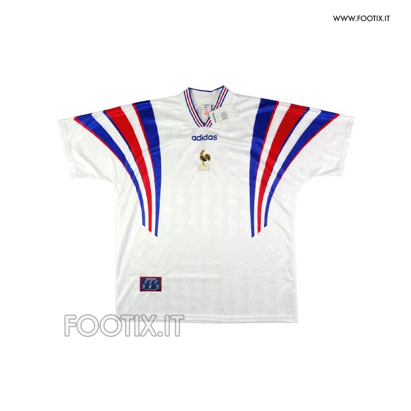 Maglia Away Francia 1996