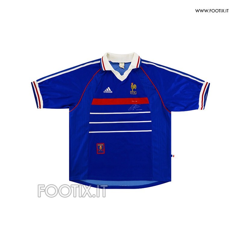 Maglia Home Francia 1998