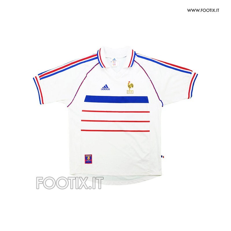 Maglia Away Francia 1998