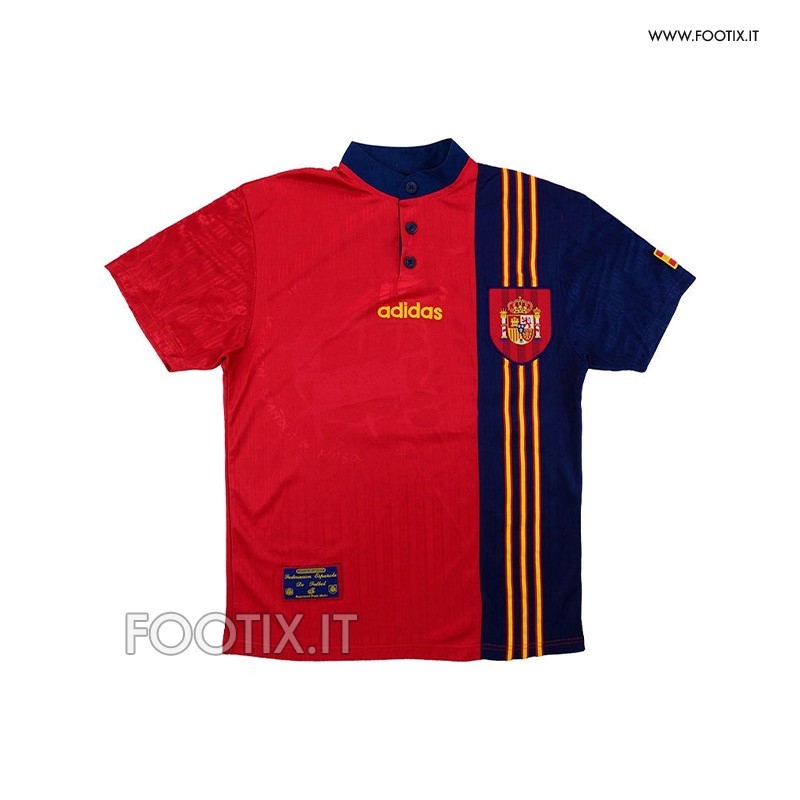 Maglia Home Spagna 1996