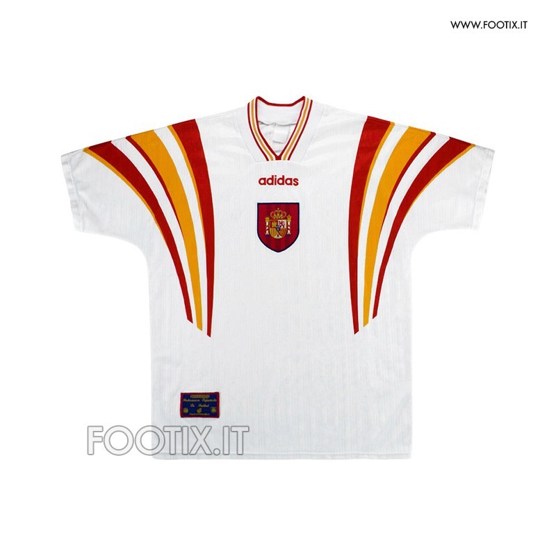 Maglia Away Spagna 1996