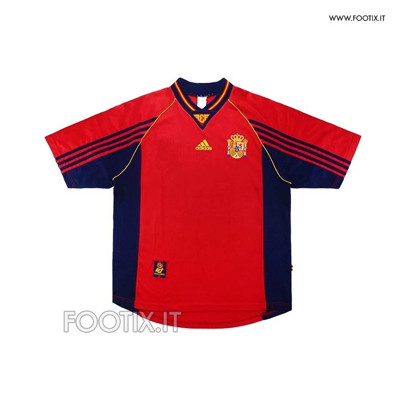 Maglia Home Spagna 1998