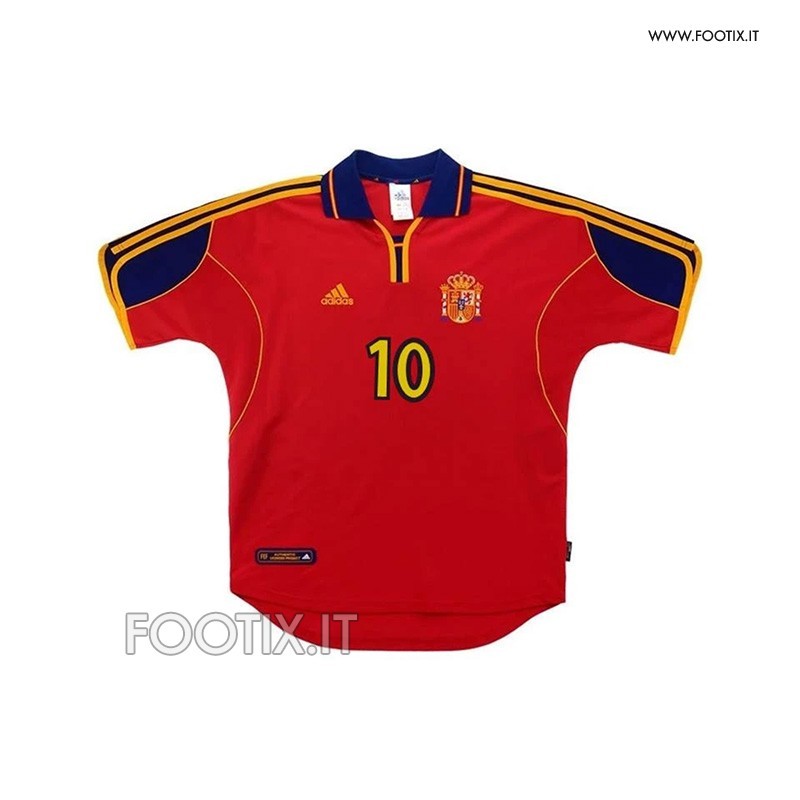 Maglia Home Spagna 2000