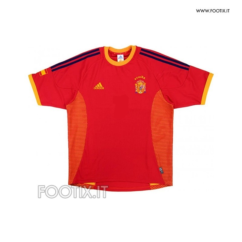 Maglia Home Spagna 2002