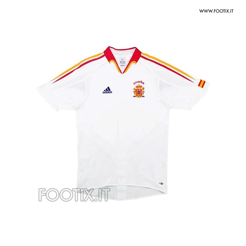 Maglia Away Spagna 2004