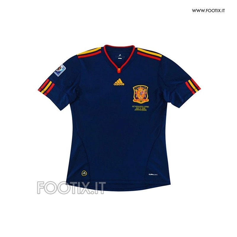 Maglia Away Spagna 2010