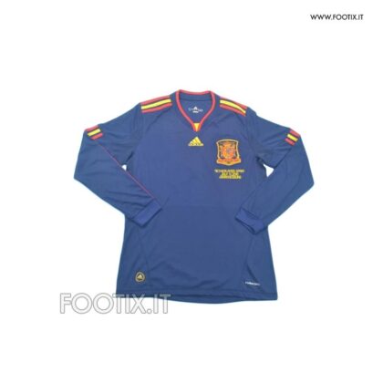 Maglia Away Spagna 2010 - MANICA LUNGA