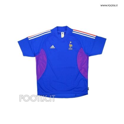 Maglia Home Francia 2002