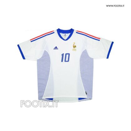 Maglia Away Francia 2002