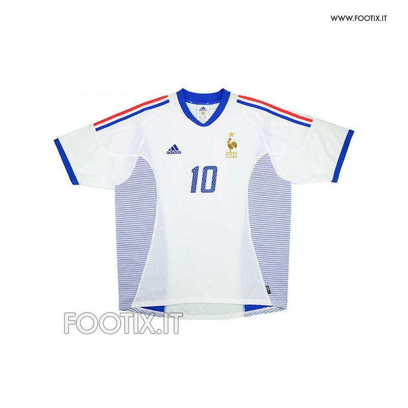Maglia Away Francia 2002