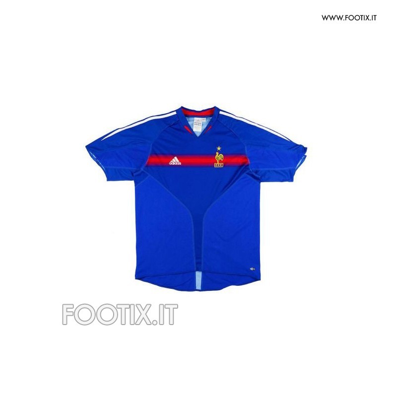 Maglia Home Francia 2004