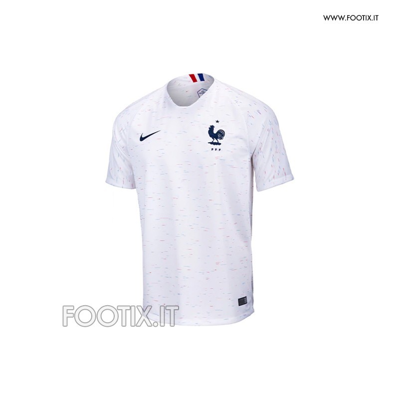 Maglia Away Francia 2018