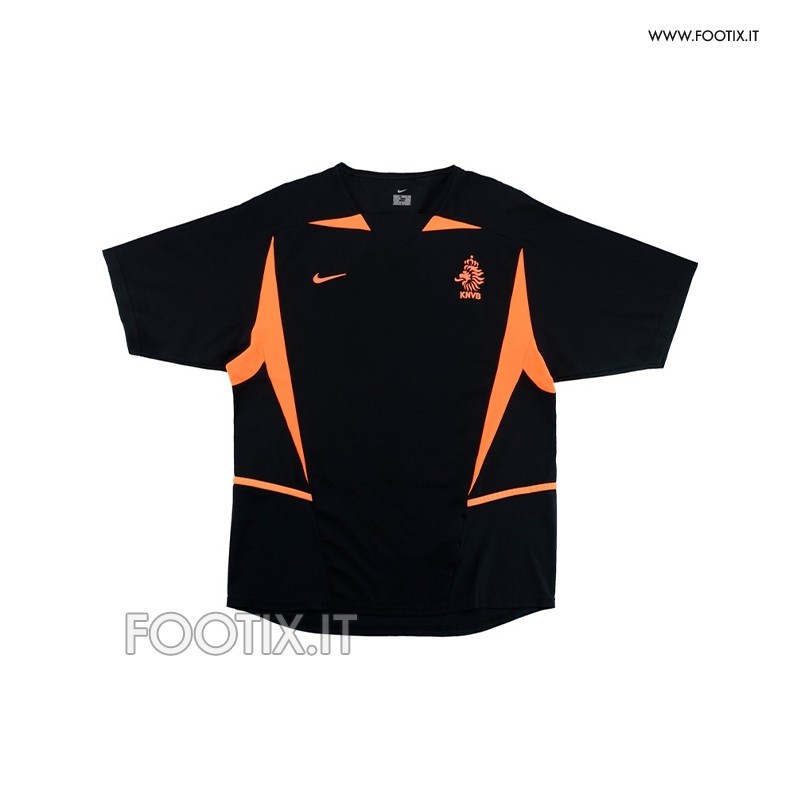 Maglia Away Olanda 2002