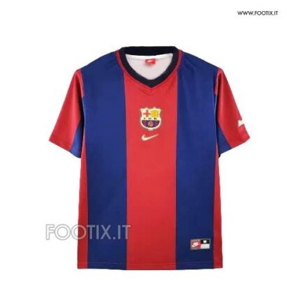 Maglia Home Barcellona 1998/99