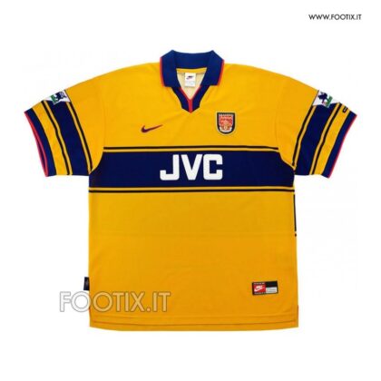 Maglia Away Arsenal 1997 98