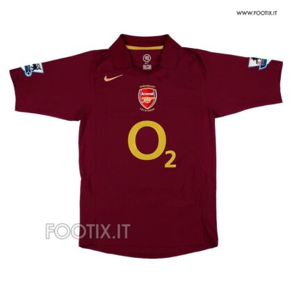 Maglia Away Arsenal 2005 06