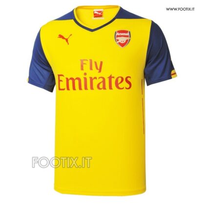 Maglia Away Arsenal 2014 15