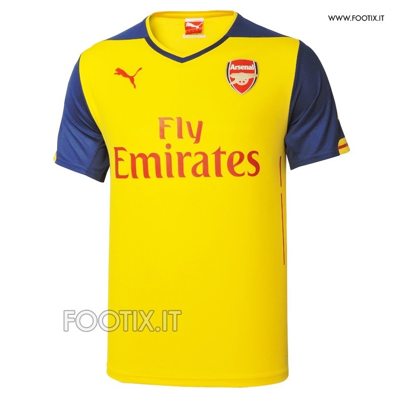 Maglia Away Arsenal 2014 15