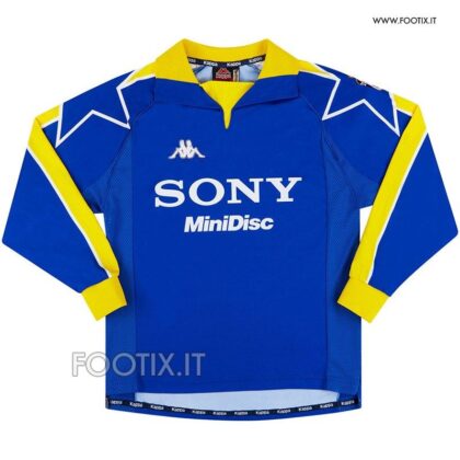 Maglia Away Juventus 199697 - MANICA LUNGA