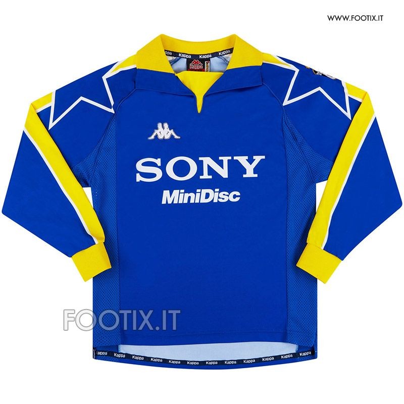 Maglia Away Juventus 199697 - MANICA LUNGA