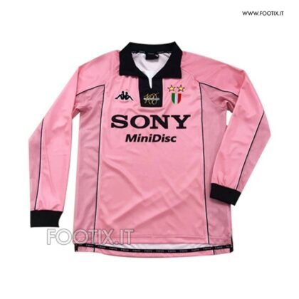 Maglia Away Juventus 199798 - MANICA LUNGA